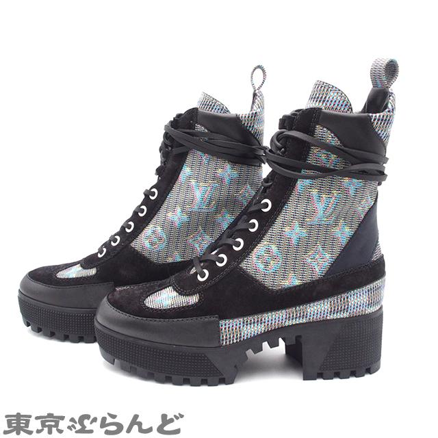 LOUIS VUITTON ルイヴィトン ローリエートライン ショートブーツ LOUIS VUITTON ルイヴィトン ローリエートライン ショートブーツ