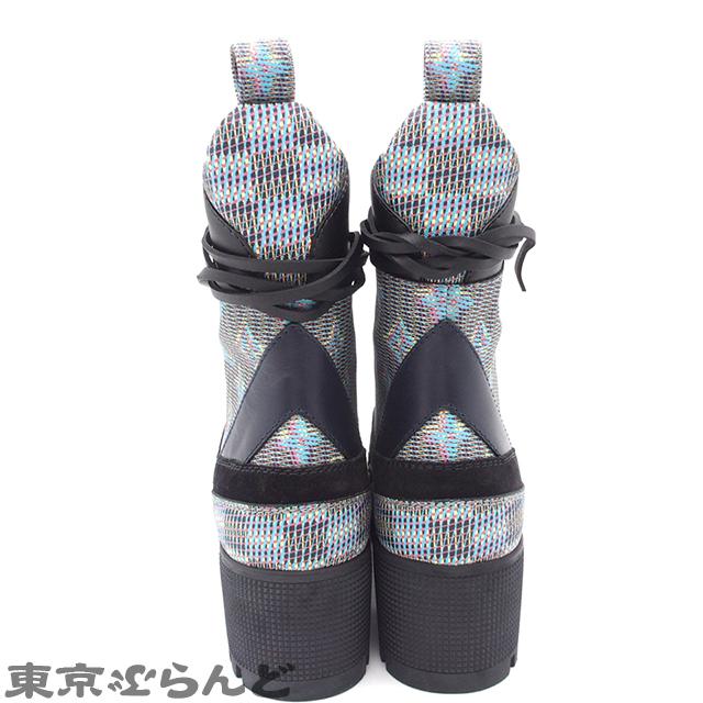LOUIS VUITTON ルイヴィトン ローリエートライン ショートブーツ LOUIS VUITTON ルイヴィトン ローリエートライン ショートブーツ