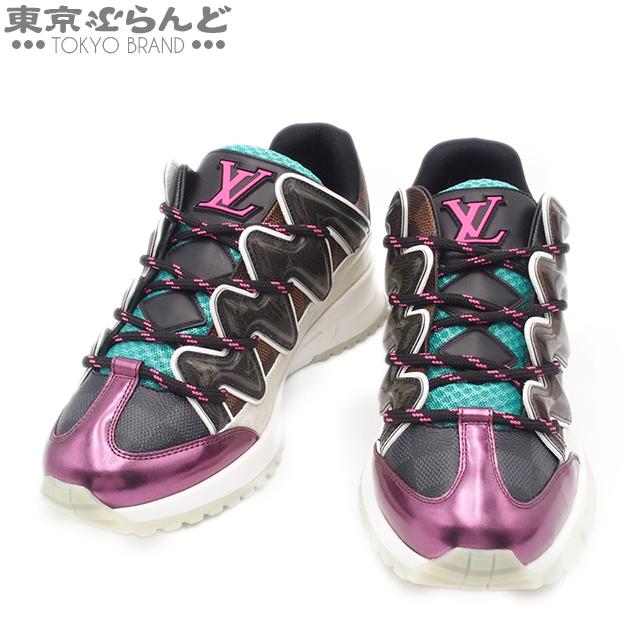 【新品】LOUIS VUITTON ルイヴィトン スニーカー LOUIS VUITTON（ルイ・ヴィトン） 新品同様 S品 2023 LV Trainer