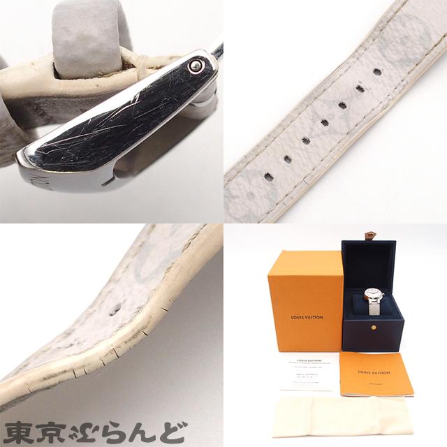 LOUIS VUITTON ルイヴィトン タンブール MM モノグラムホワイト LOUIS VUITTON ルイヴィトン タンブール MM モノグラムホワイト