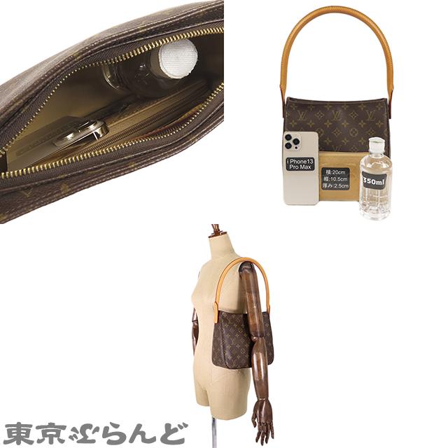 LOUIS VUITTON（ルイ・ヴィトン） ルーピング MM M51146 モノグラム