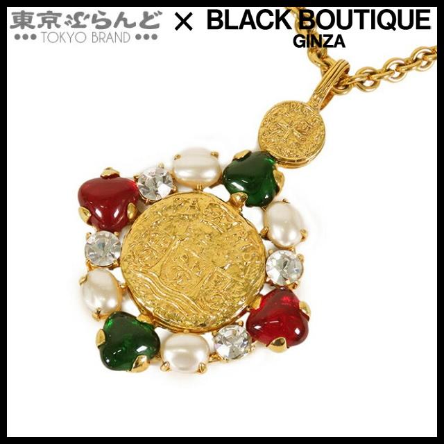 CHANEL（シャネル） グリポア ネックレス 93A ゴールド メタル
