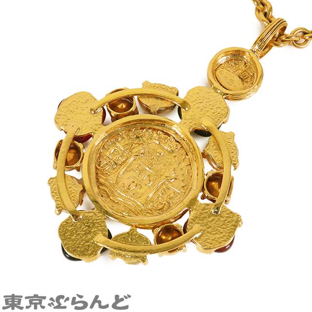 CHANEL（シャネル） グリポア ネックレス 93A ゴールド メタル