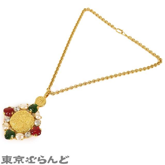 CHANEL（シャネル） グリポア ネックレス 93A ゴールド メタル