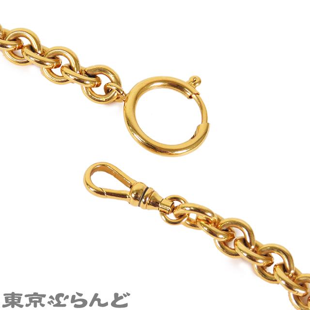 CHANEL（シャネル） グリポア ネックレス 93A ゴールド メタル