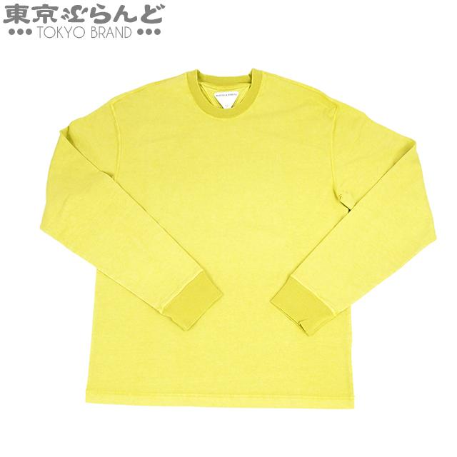 ボッテガヴェネタ BOTTEGAVENETA クルーネック長袖Tシャツ 680827