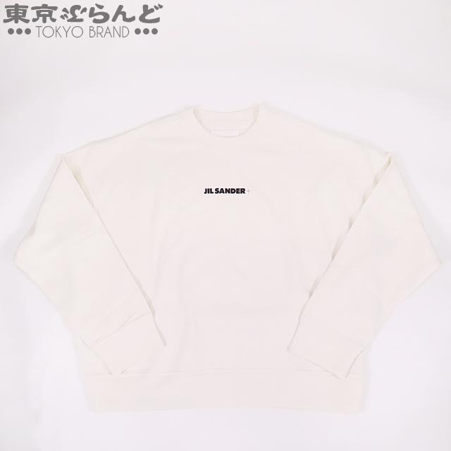 JIL SANDER+ ジルサンダー フレンチコットンテリー スウェット シャツ JIL SANDER+ ジルサンダー フレンチコットンテリー スウェット シャツ