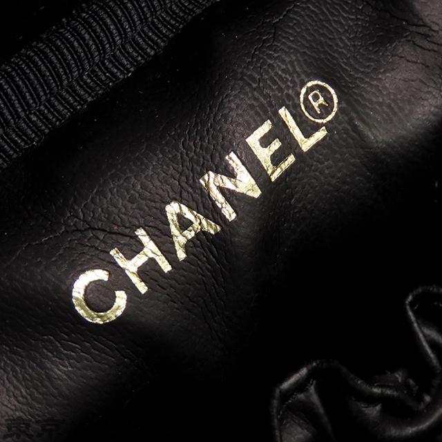 シャネル CHANEL バニティバッグ A01998 ブラック ゴールド金具 キャビアスキン 4番台 ココマーク ハンドバッグ レディース ヴィンテージ 101696315｜tokyobrand｜04