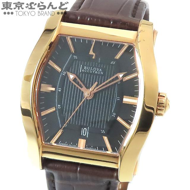 ブローバ BULOVA アキュトロン ストラトフォード 64B119 ブラック SS