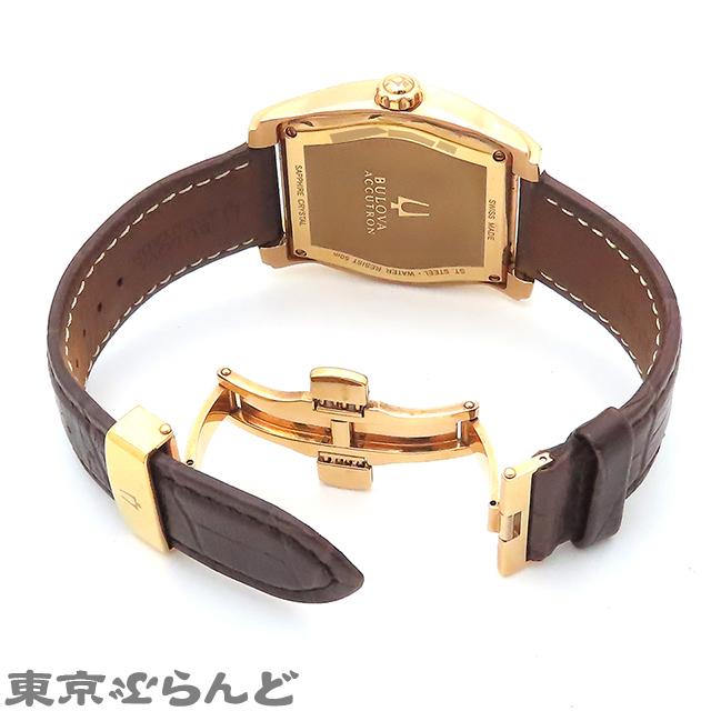 ブローバ BULOVA アキュトロン ストラトフォード 64B119 ブラック SS