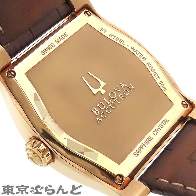 ブローバ BULOVA アキュトロン ストラトフォード 64B119 ブラック SS