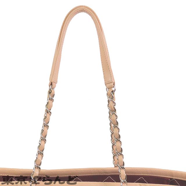 CHANEL（シャネル） ワイルドステッチ オンザロード ピンク 赤茶