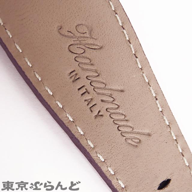ガガミラノ Gaga Milano 純正 替えベルト パープル レザー GP