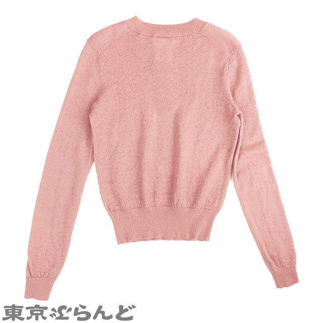 CHANEL シャネル コスチュームパール 長袖セーター P50015K06342 CHANEL シャネル コスチュームパール 長袖セーター P50015K06342