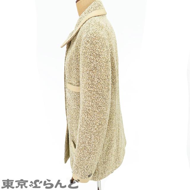 CHANEL シャネル ツイード ダブルジャケット P09517V05930 アイボリー  