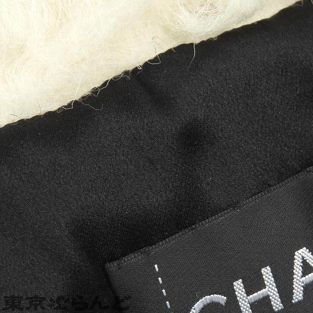 CHANEL シャネル ファージャケット 2021年AW P71634 ブラックx CHANEL シャネル ファージャケット 2021年AW P71634 ブラックx