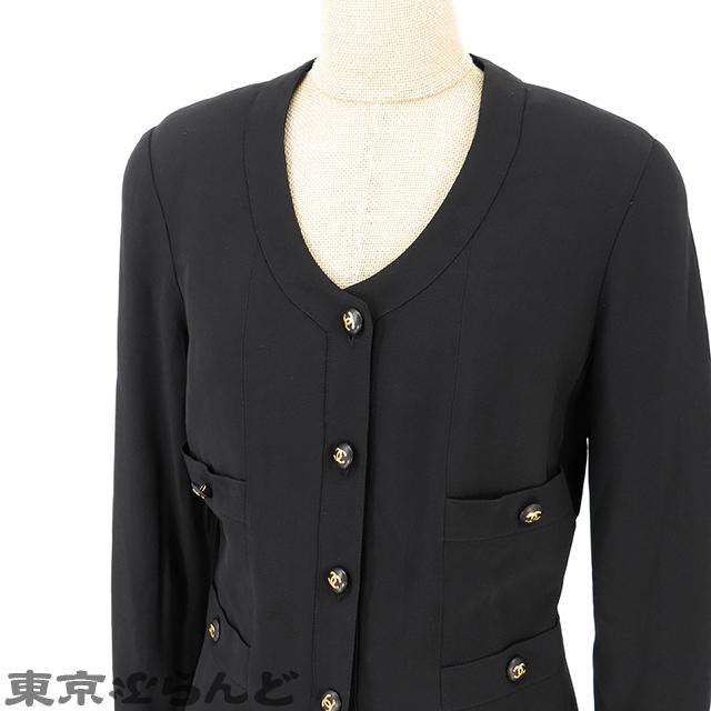 CHANEL（シャネル） ココボタン ノーカラージャケット P02188V00123