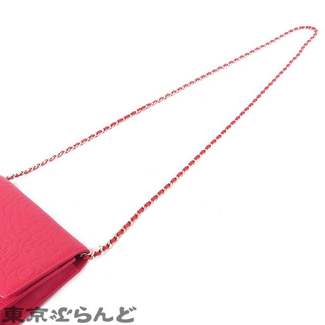 CHANEL  シャネル　チェーンウォレット　カメリア　ピンク　人気 楽天市場】カメリア シャネル ピンクの通販