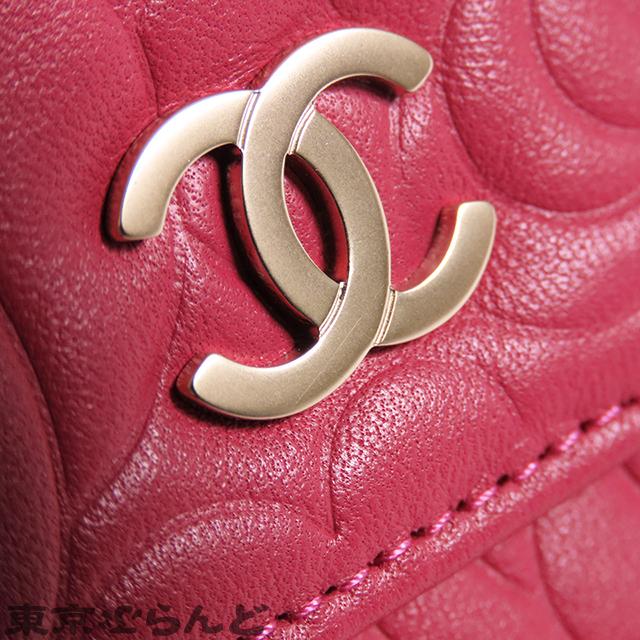 シャネル CHANEL カメリアチェーンウォレット A47421 ピンク シルバー金具 ラムスキン レディース 長財布 楽天市場】【財布】CHANEL シャネル カメリア チェーンウォレット