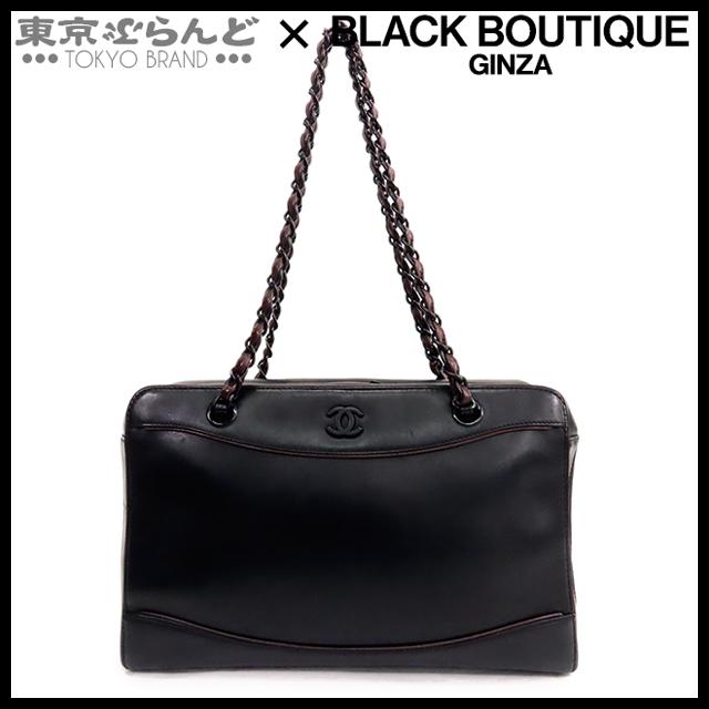 CHANEL（シャネル） ココマーク チェーンショルダートートバッグ