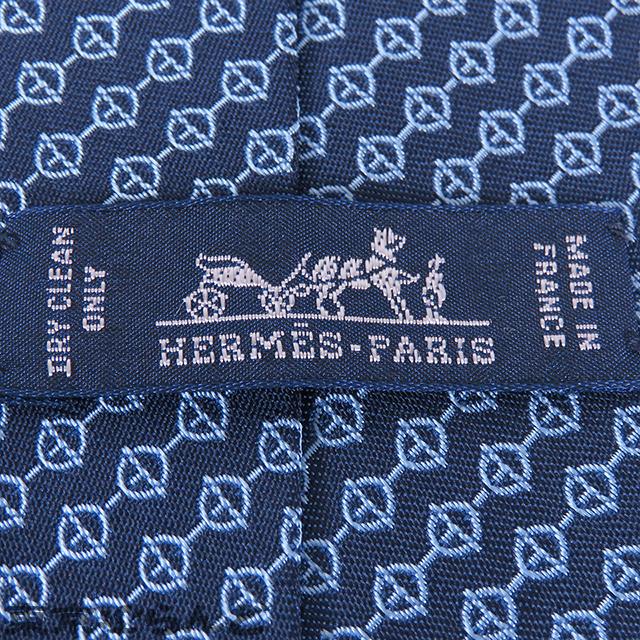 HERMES（エルメス） アクロッシュ モワ 655778T マリンxシエル シルク