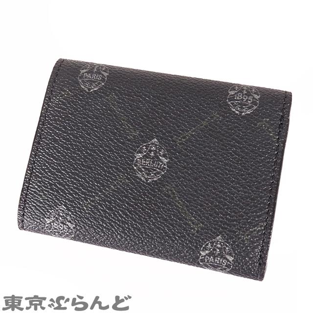 ベルルッティ Berluti エンベロップ トライフォールド ブラックx ベルルッティ Berluti エンベロップ トライフォールド ブラックx