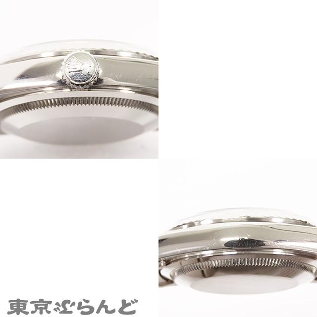 3年保証 ロレックス ROLEX デイデイト 18239NR ホワイトゴールド X番 イエローシェル ローマ K18WG 無垢 プレジデントブレス 腕時計 メンズ 自動巻 101697377｜tokyobrand｜07