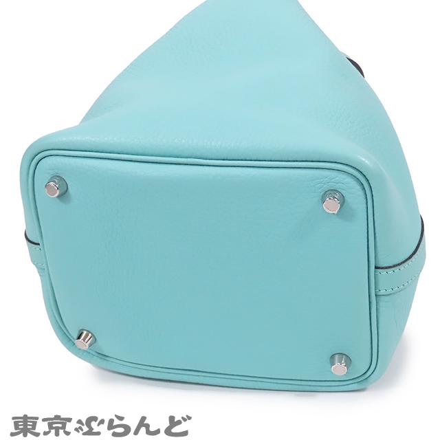 HERMES（エルメス） ピコタンロック タッチ PM A刻印 青 ブルー