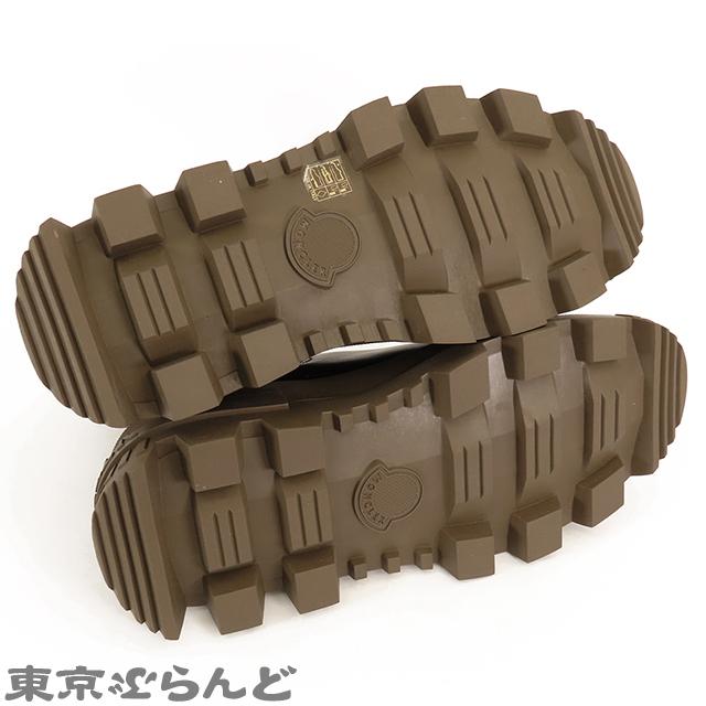 MONCLER（モンクレール） サイドゴアブーツ 4F70800 ブラック レザー 