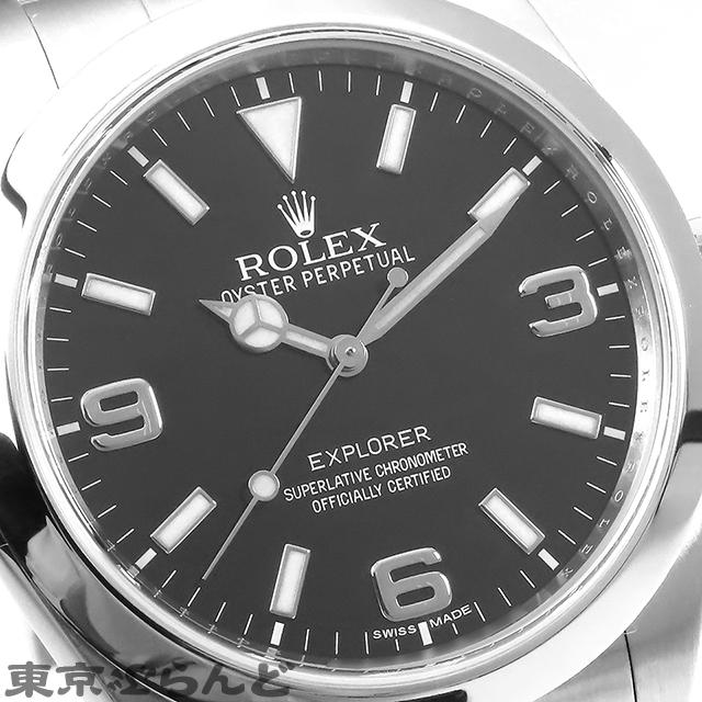 ROLEX（ロレックス） エクスプローラー1 ブラックアウト 214270 G番
