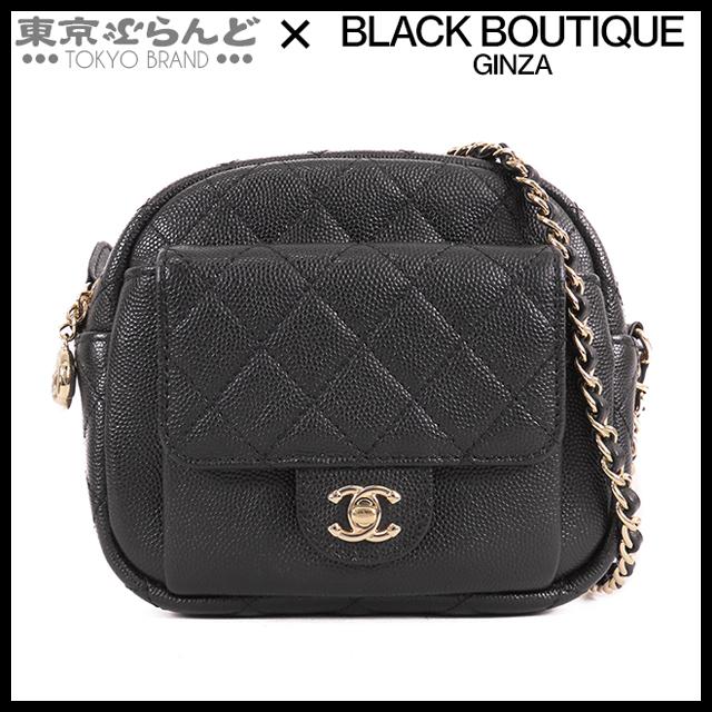 CHANEL（シャネル） チェーンショルダーバッグ AS0006 ブラック