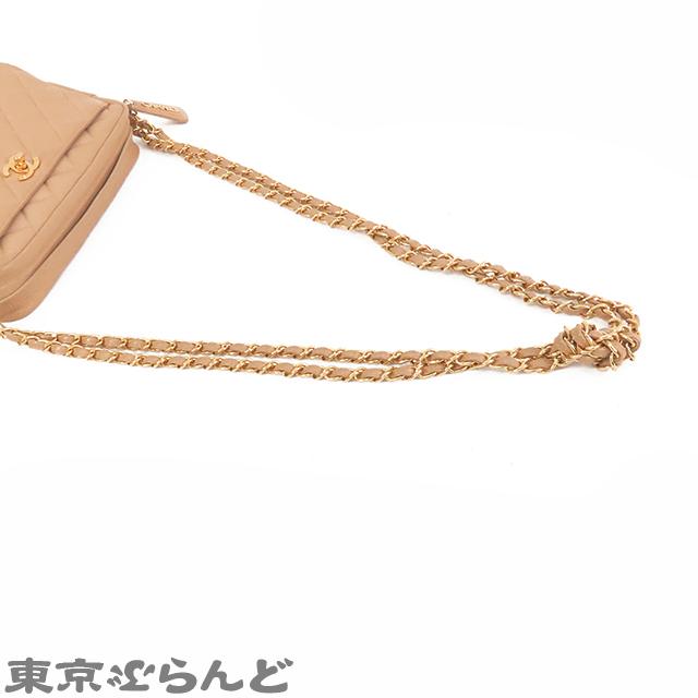 CHANEL（シャネル） マトラッセ 結び チェーンショルダーバッグ