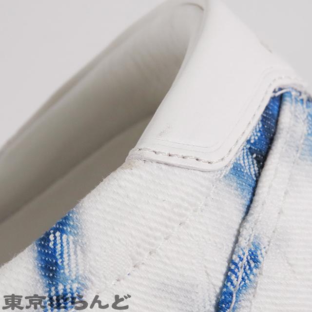 LOUIS VUITTON（ルイ・ヴィトン） トロカデロ ライン ホワイトxブルー