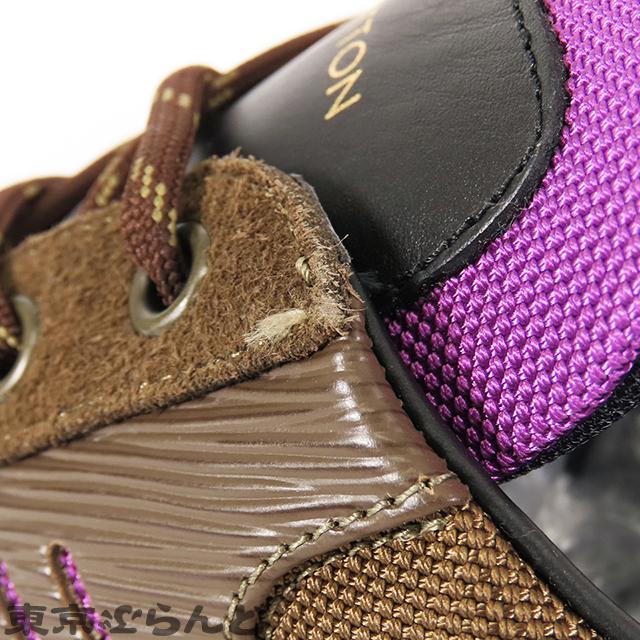 ルイヴィトン シューズ LOUIS VUITTON（ルイ・ヴィトン） ランニングシューズ ブラウンxマルチ