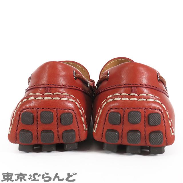 LOUIS VUITTON（ルイ・ヴィトン） ドライビングシューズ レッド レザー