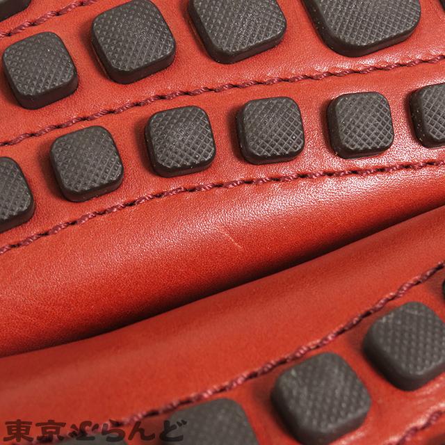 LOUIS VUITTON（ルイ・ヴィトン） ドライビングシューズ レッド レザー