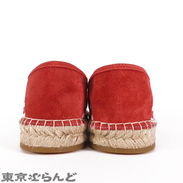 LOUIS VUITTON（ルイ・ヴィトン） エスパドリーユ スリッポン ボーダー