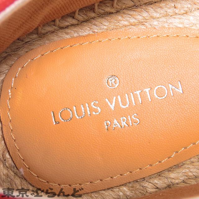 LOUIS VUITTON（ルイ・ヴィトン） エスパドリーユ スリッポン ボーダー
