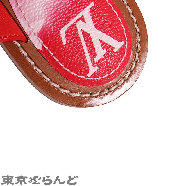 LOUIS VUITTON ルイヴィトン モノグラム エスカルパルマ レッド LOUIS VUITTON ルイヴィトン モノグラム エスカルパルマ レッド
