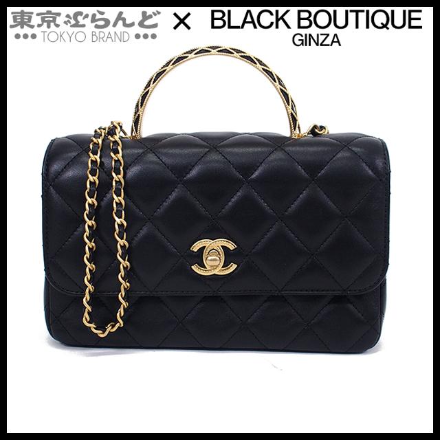 CHANEL（シャネル） ココハンドル AS4233 ブラック ゴールド金具