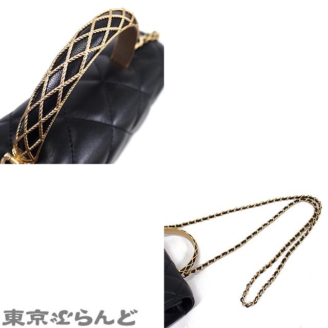 CHANEL（シャネル） ココハンドル AS4233 ブラック ゴールド金具