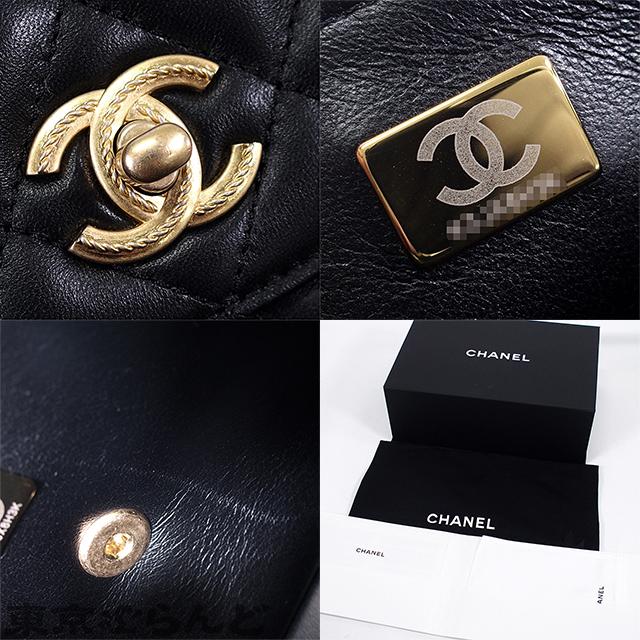 CHANEL（シャネル） ココハンドル AS4233 ブラック ゴールド金具