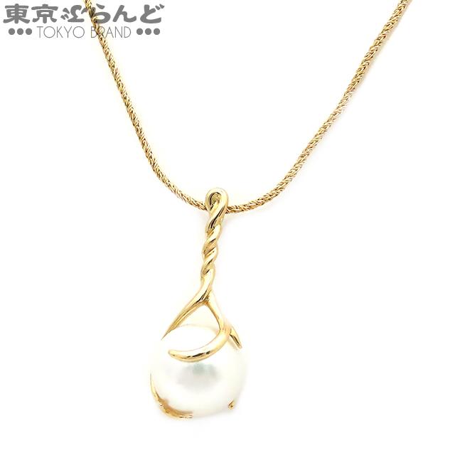 タサキ TASAKI パール ペンダント PN15253 K18YG アコヤ真珠 11mm玉