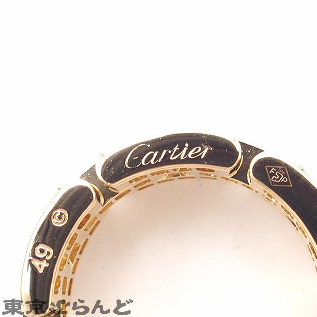 Cartier マイヨンパンテール リング ダイヤモンド　49 9号 Cartier（カルティエ） マイヨンパンテール フルダイヤモンドリング