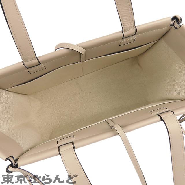 LOEWE（ロエベ） クッショントート スモール 309.12AA93 ベージュ