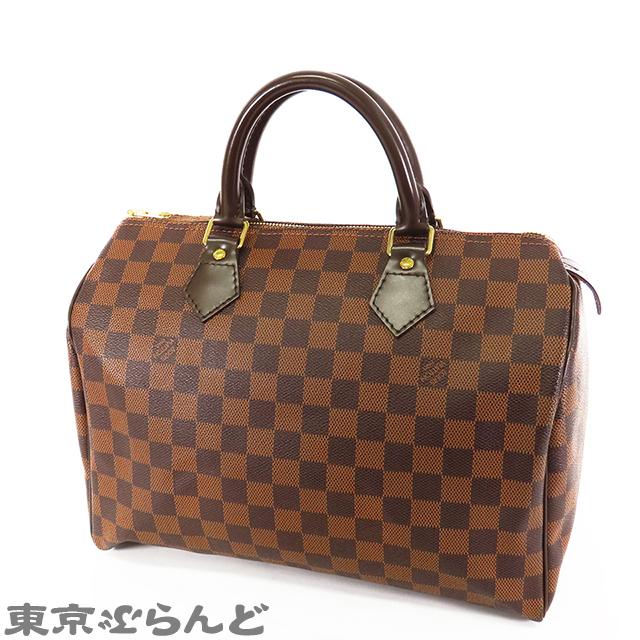 ルイヴィトン LOUIS VUITTON スピーディ 30 N41531 エベヌ ダミエ 