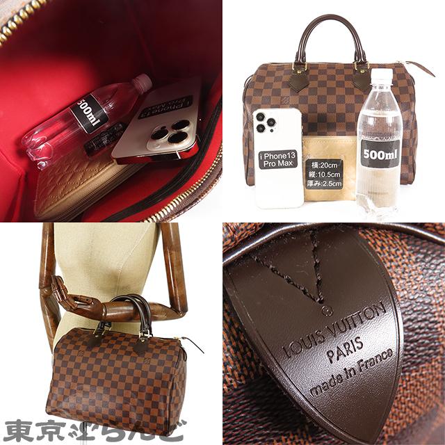 LOUIS VUITTON（ルイ・ヴィトン） スピーディ 30 N41531 エベヌ ダミエ 