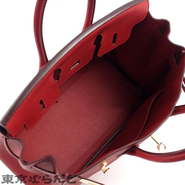 HERMES（エルメス） バーキン 25 Y刻印 ルージュカザック ゴールド金具