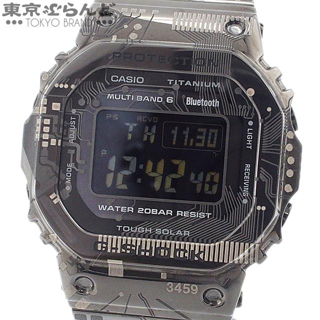 美品！GMW-B5000TCC-1JR チタンスペシャル限定モデル！ほぼ未使用品 G-SHOCK CASIO G-SHOCK GMW-B5000TCC-1JR（special model） : タカダ
