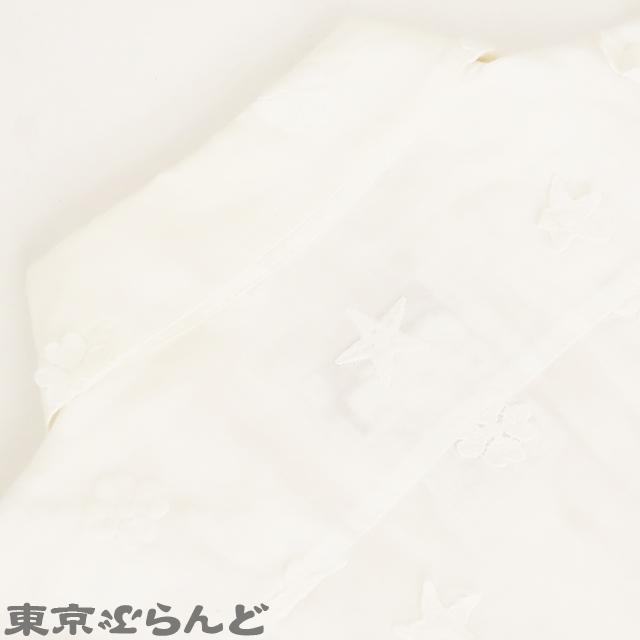 CHANEL（シャネル） ブラウス P33036V23706 ホワイト コットン 08P 星 